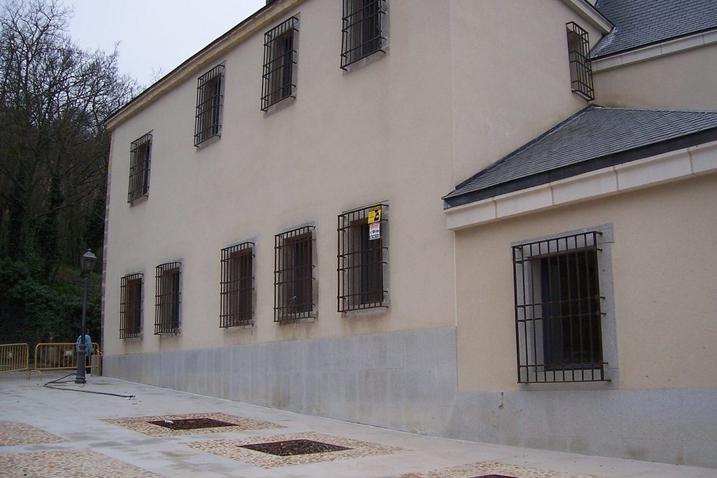 Edificio de residencia de la Real Casa de Moneda
