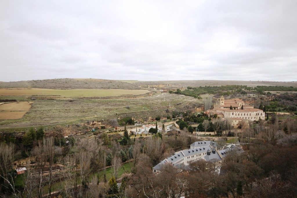 Monasterio de El Parral y Real Casa de Moneda de Segovia en el valle del Eresma