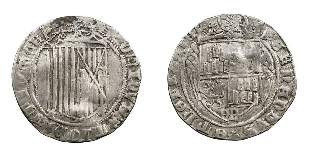 Real de plata de los Reyes Católicos